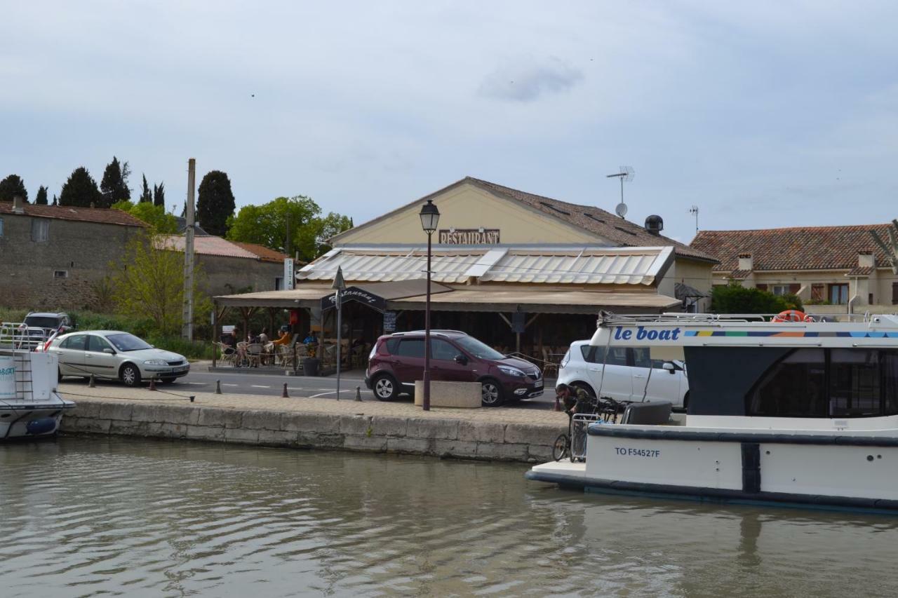 L'Instant Canal Capestang Ngoại thất bức ảnh
