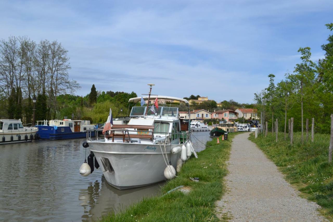 L'Instant Canal Capestang Ngoại thất bức ảnh