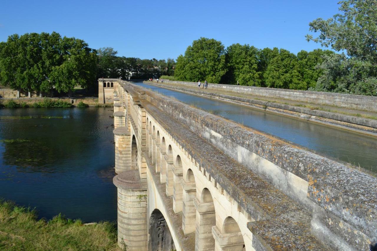 L'Instant Canal Capestang Ngoại thất bức ảnh