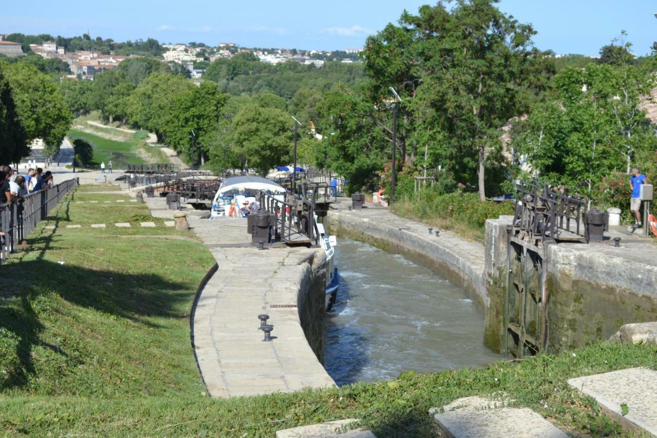 L'Instant Canal Capestang Ngoại thất bức ảnh