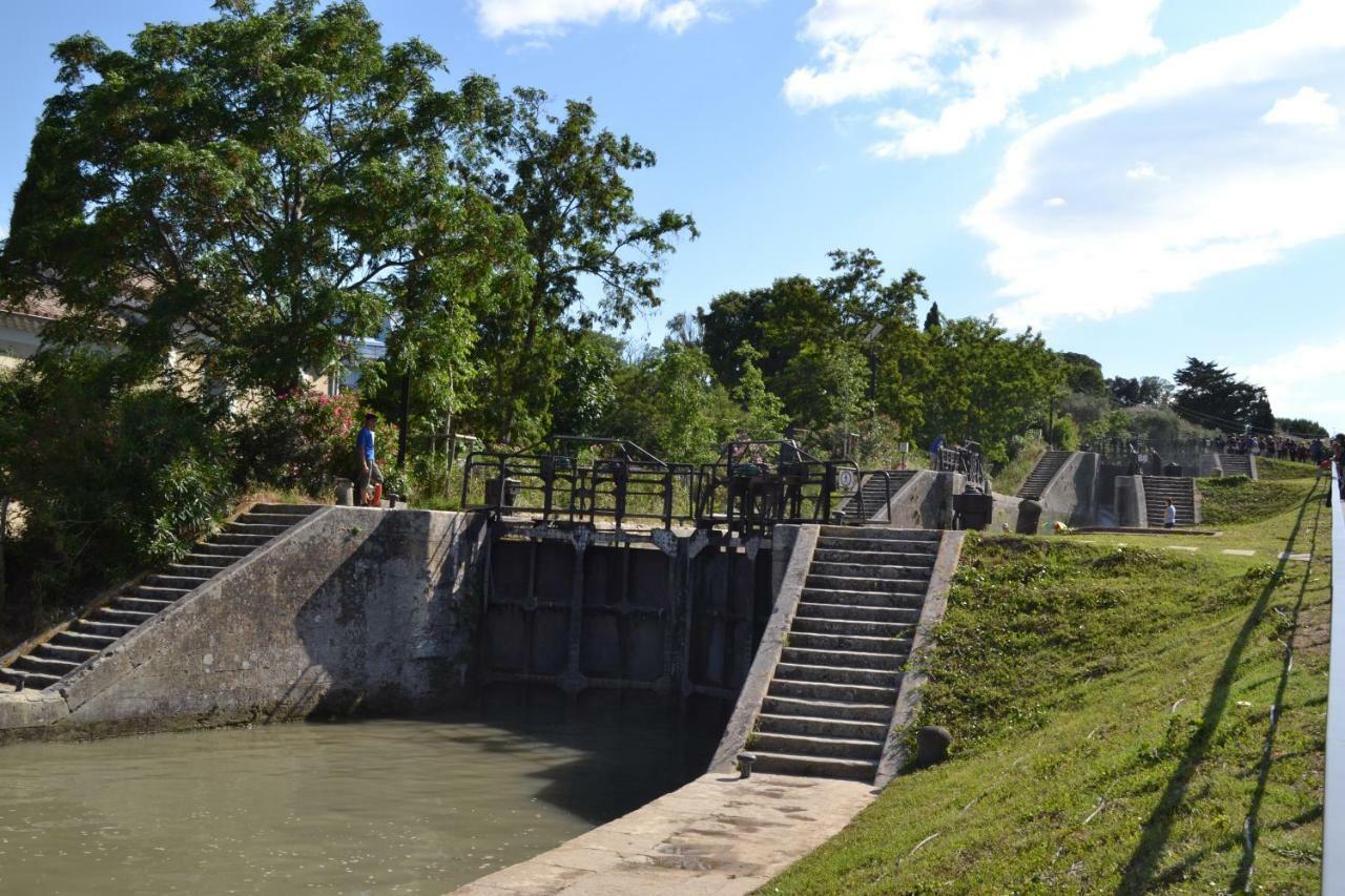 L'Instant Canal Capestang Ngoại thất bức ảnh